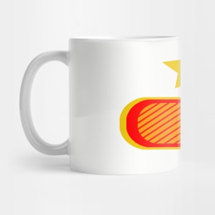 Hyper Squad Star Badge Mug